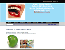 Tablet Screenshot of kwanimplant.com